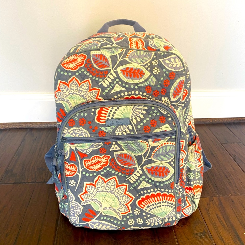 Vera Bradley nomadic floral backpack